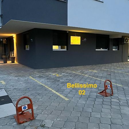 Bellissimo Apartments โอครีด ภายนอก รูปภาพ