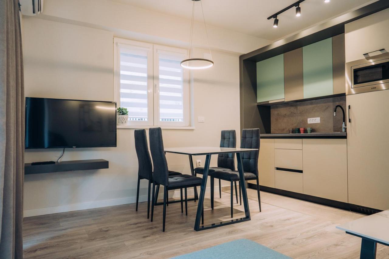 Bellissimo Apartments โอครีด ภายนอก รูปภาพ