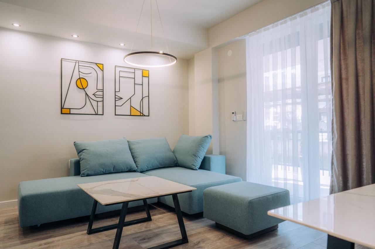 Bellissimo Apartments โอครีด ภายนอก รูปภาพ