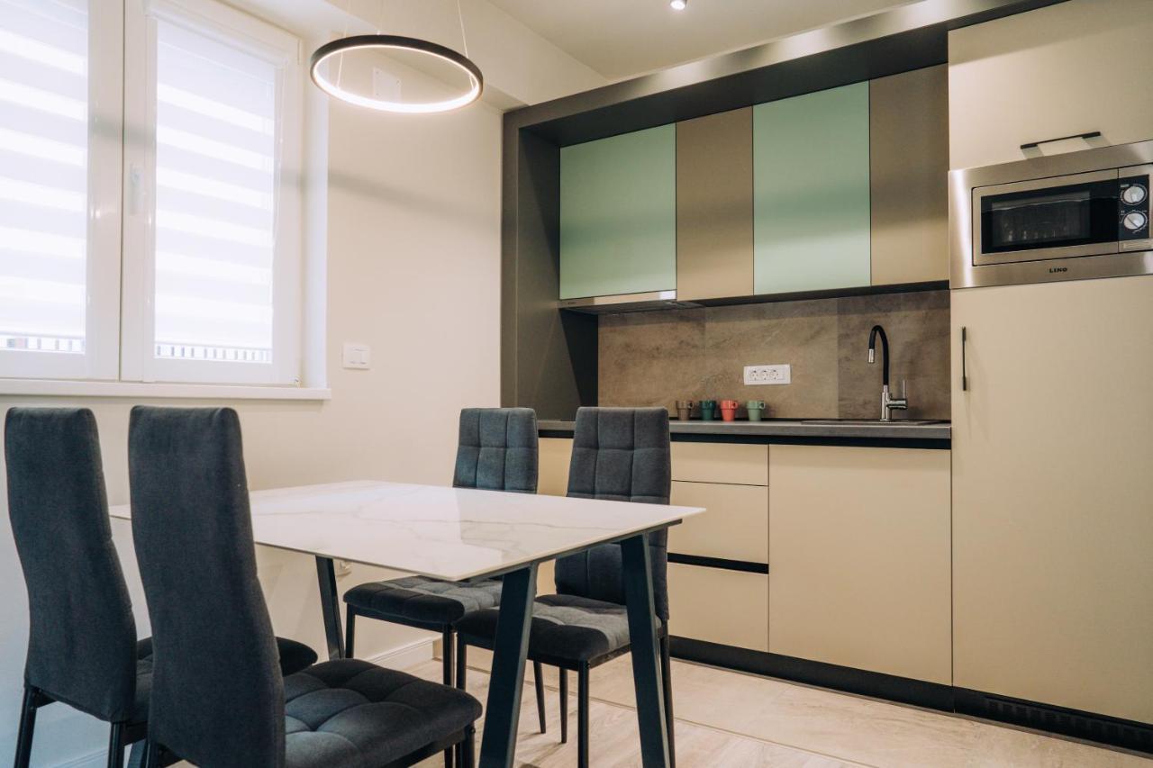 Bellissimo Apartments โอครีด ภายนอก รูปภาพ