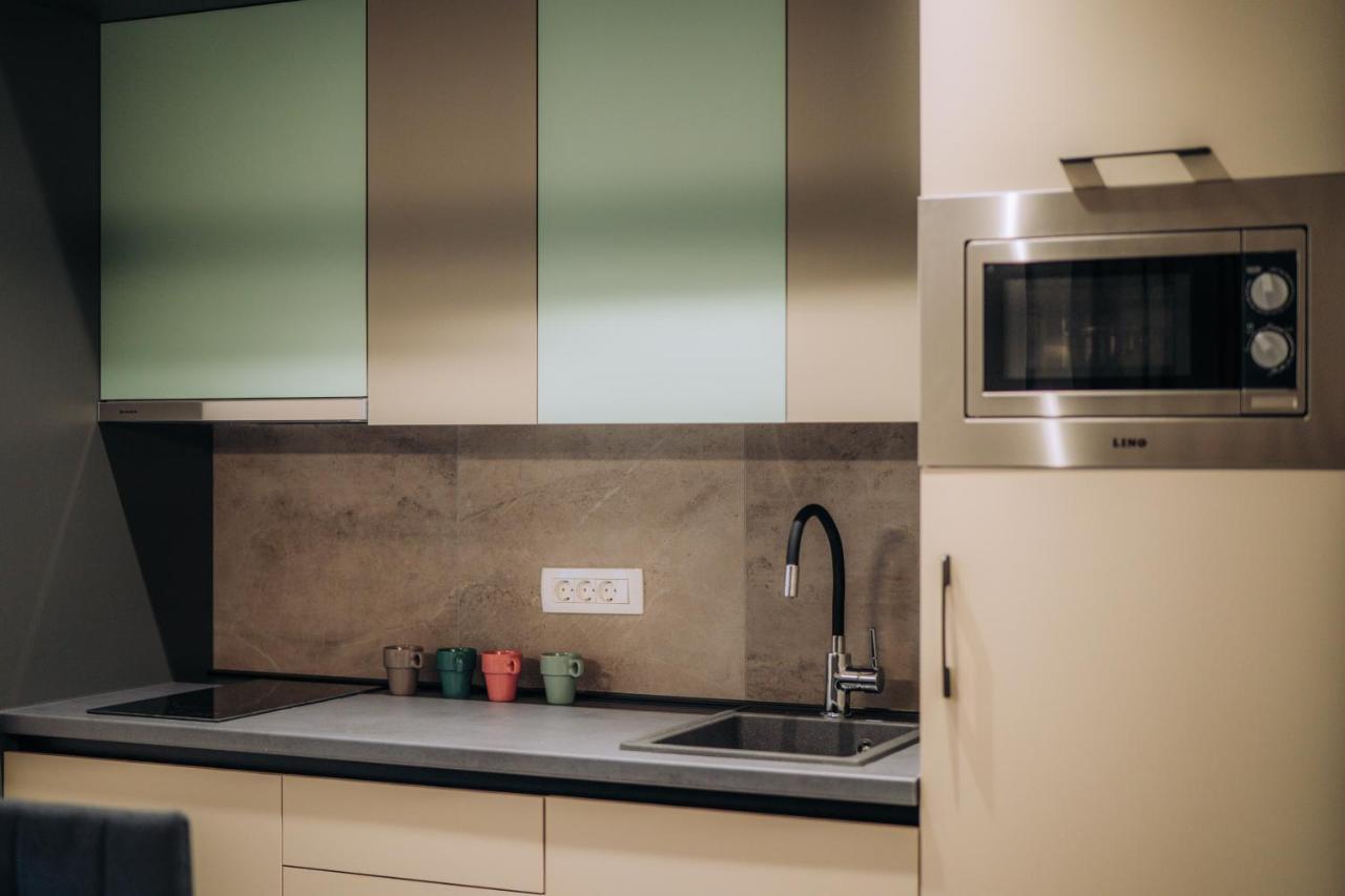Bellissimo Apartments โอครีด ภายนอก รูปภาพ