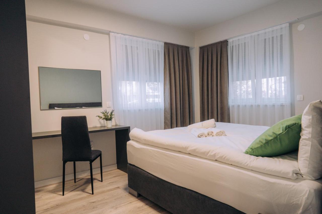 Bellissimo Apartments โอครีด ภายนอก รูปภาพ