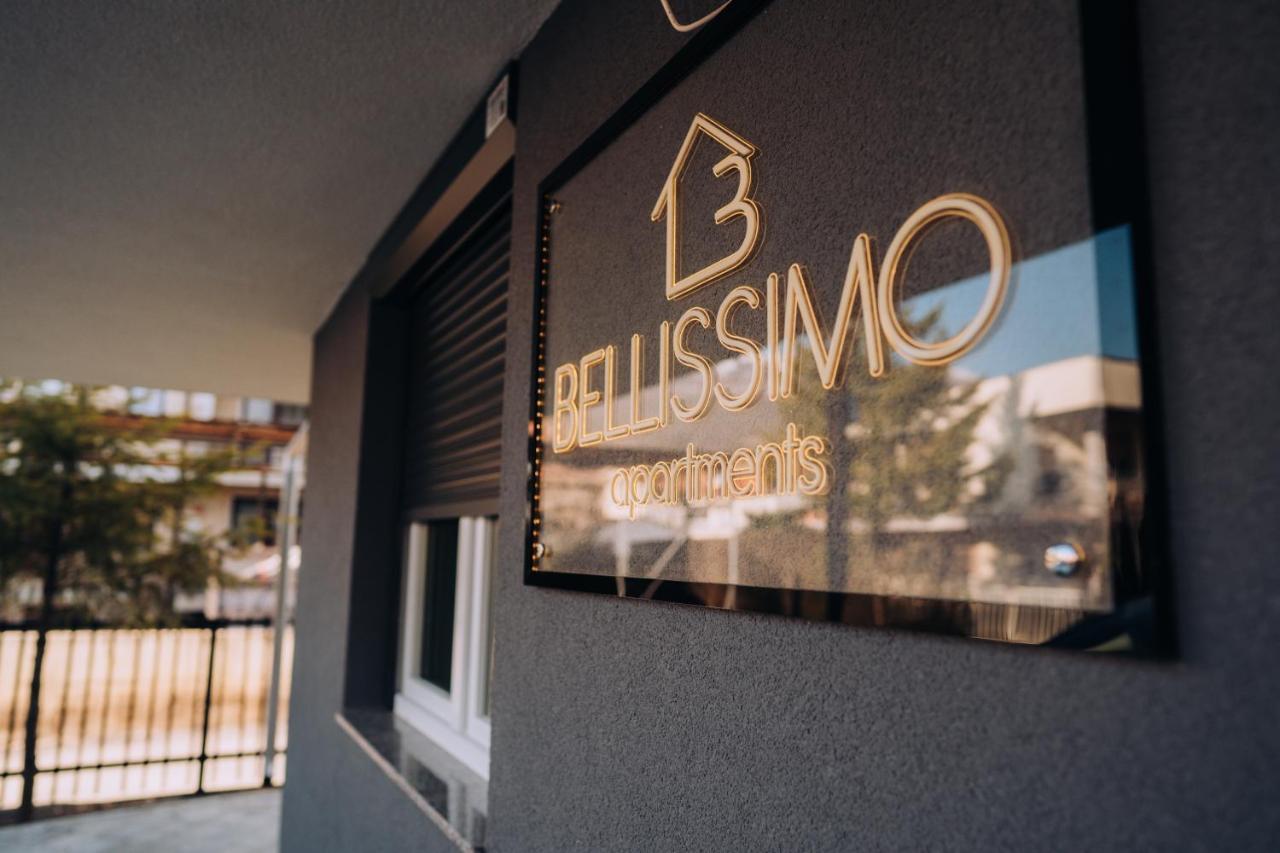 Bellissimo Apartments โอครีด ภายนอก รูปภาพ