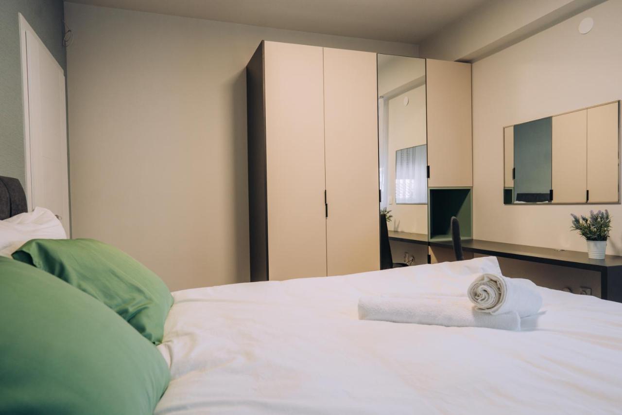 Bellissimo Apartments โอครีด ภายนอก รูปภาพ