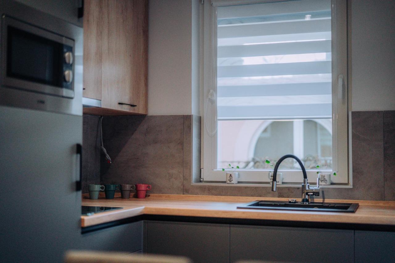 Bellissimo Apartments โอครีด ภายนอก รูปภาพ