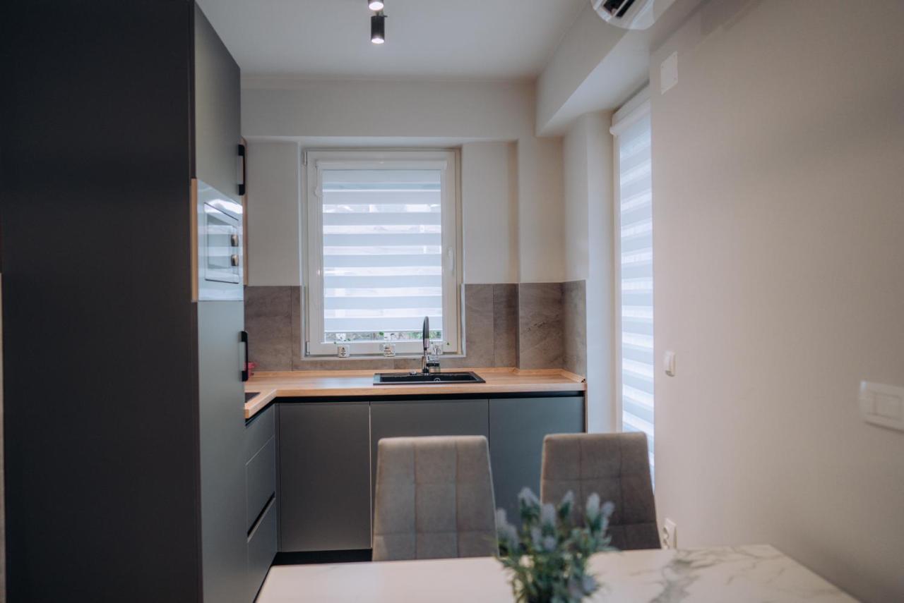 Bellissimo Apartments โอครีด ภายนอก รูปภาพ