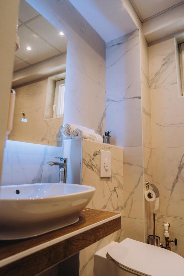 Bellissimo Apartments โอครีด ภายนอก รูปภาพ