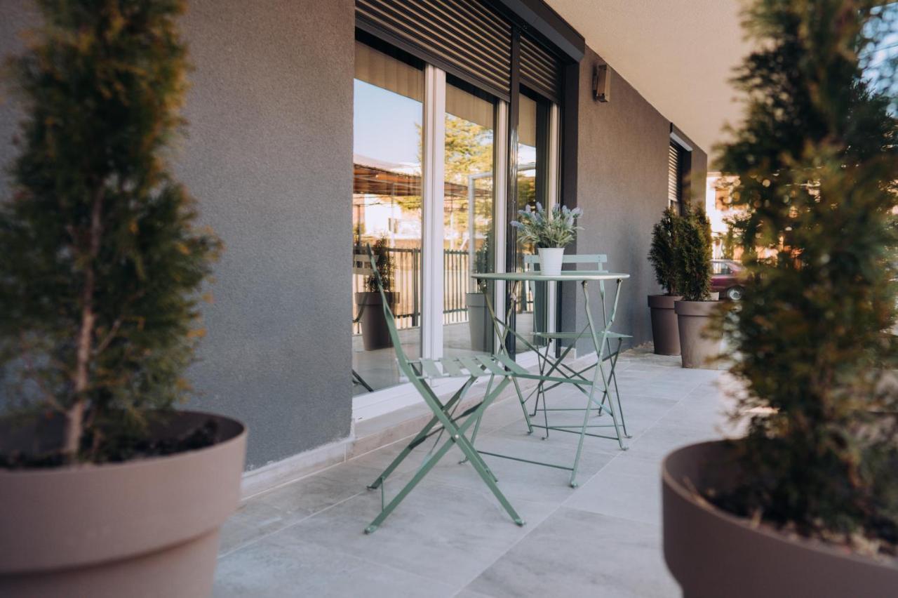 Bellissimo Apartments โอครีด ภายนอก รูปภาพ