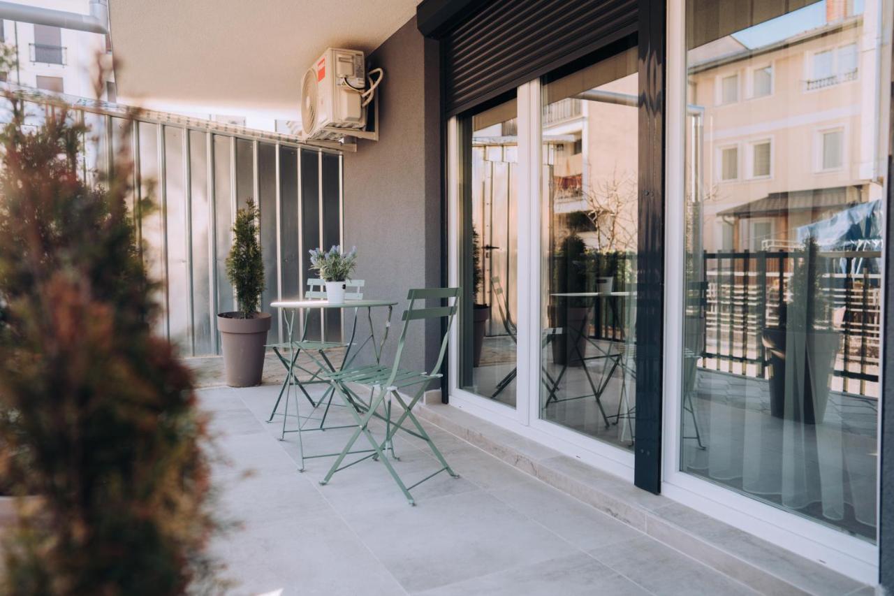 Bellissimo Apartments โอครีด ภายนอก รูปภาพ