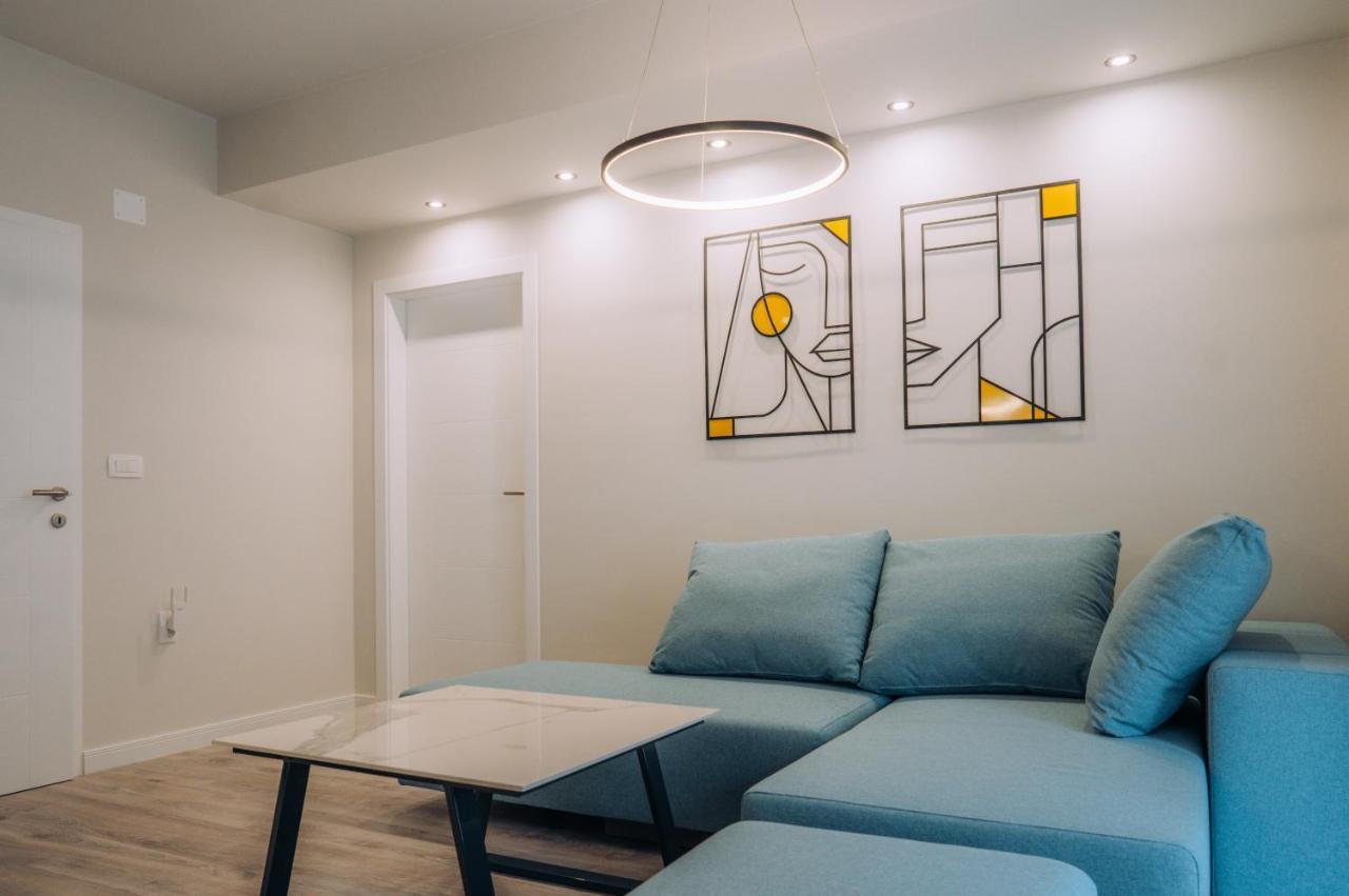 Bellissimo Apartments โอครีด ภายนอก รูปภาพ