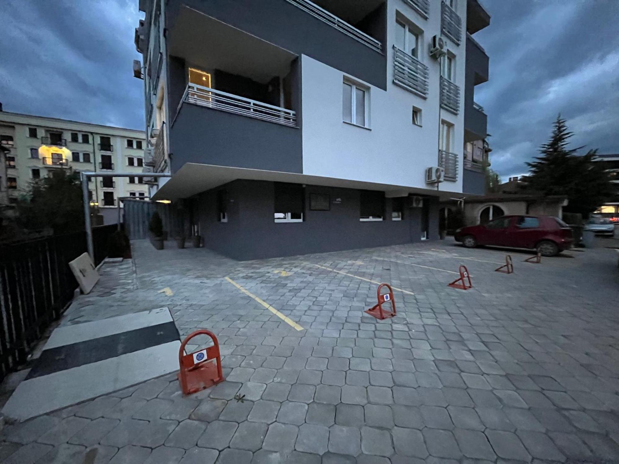 Bellissimo Apartments โอครีด ภายนอก รูปภาพ